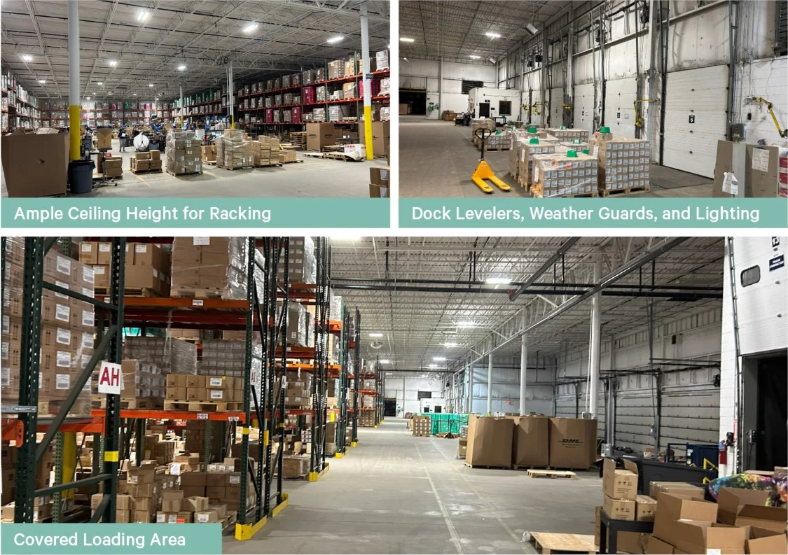Low-Cost 125,500 SF Warehouse for Sublease — Lease in New Castle, DE, photo 2 of 2