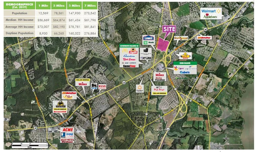 Lincoln Center — Lease in Bear, DE, photo 2 of 2