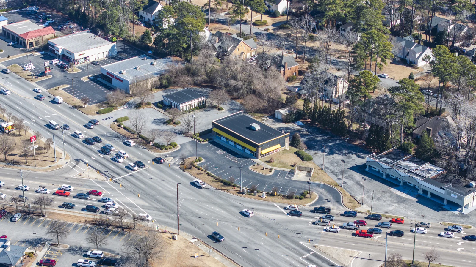 Greenville Blvd & Evans St Hard Corner — Lease in Greenville, NC, photo 2 of 5