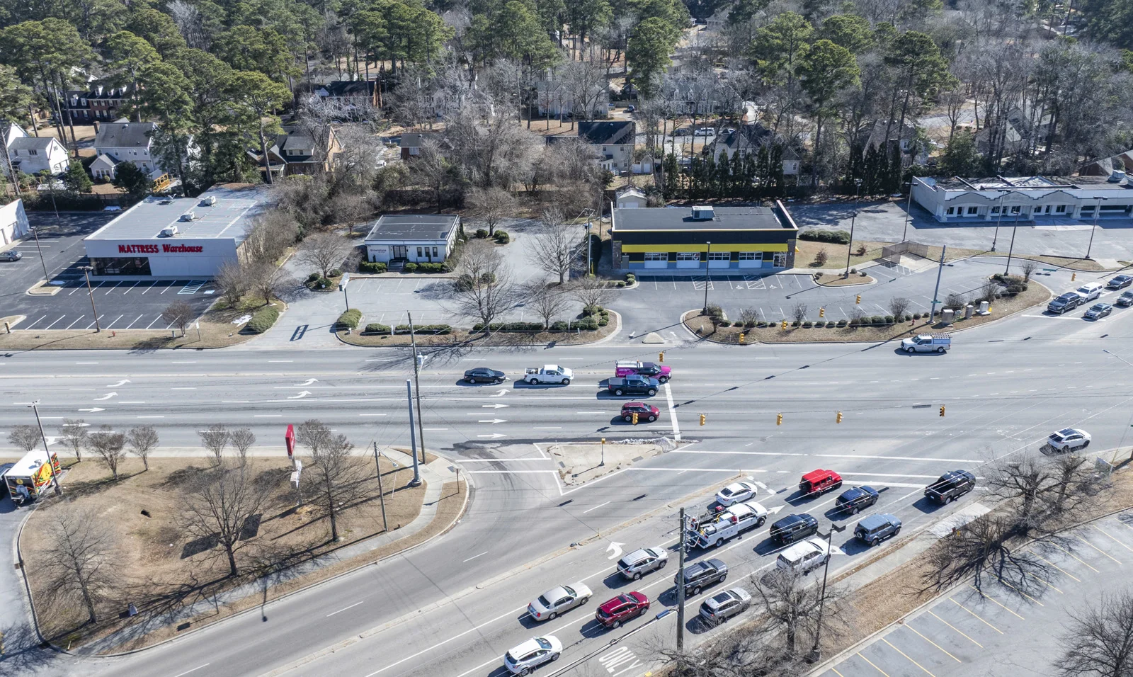 Greenville Blvd & Evans St Hard Corner — Lease in Greenville, NC, photo 4 of 5