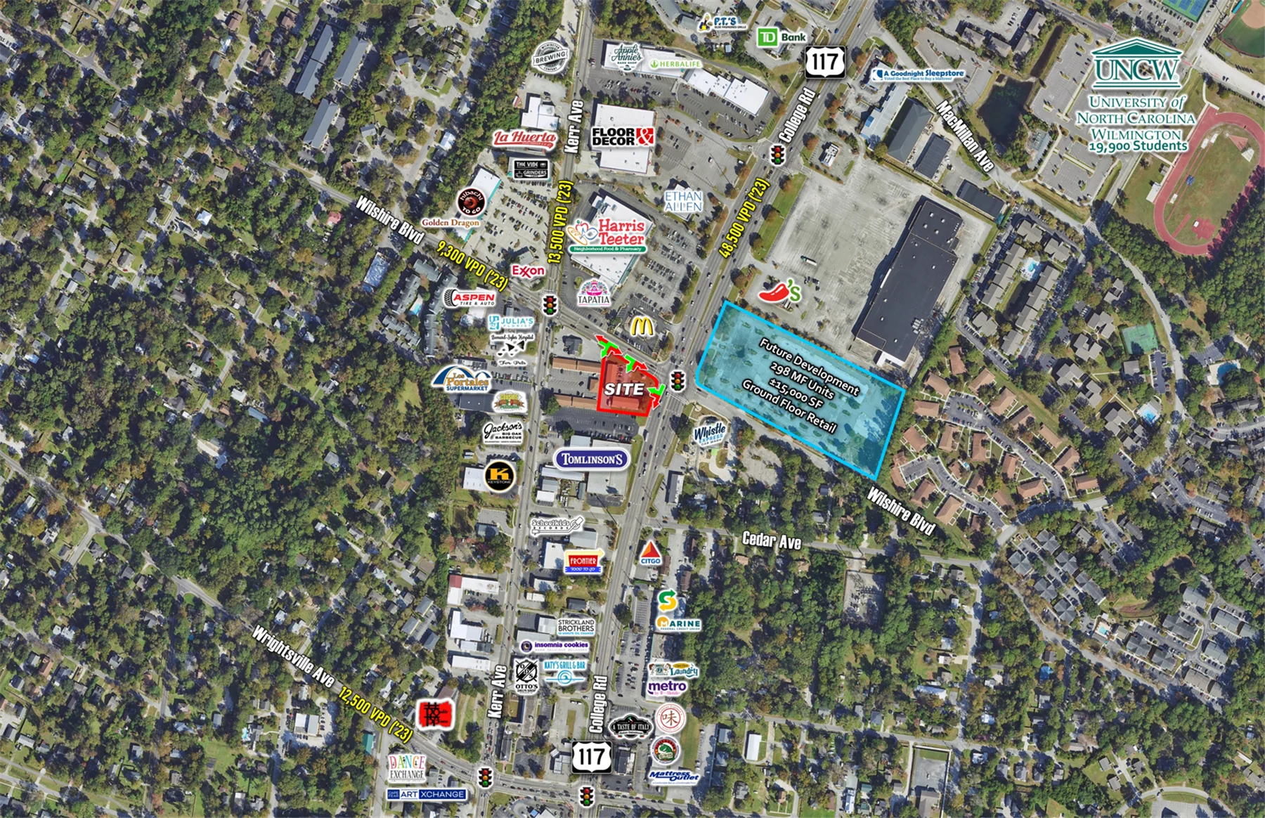 902 South College Rd — Lease in Wilmington, NC, photo 1 of 2