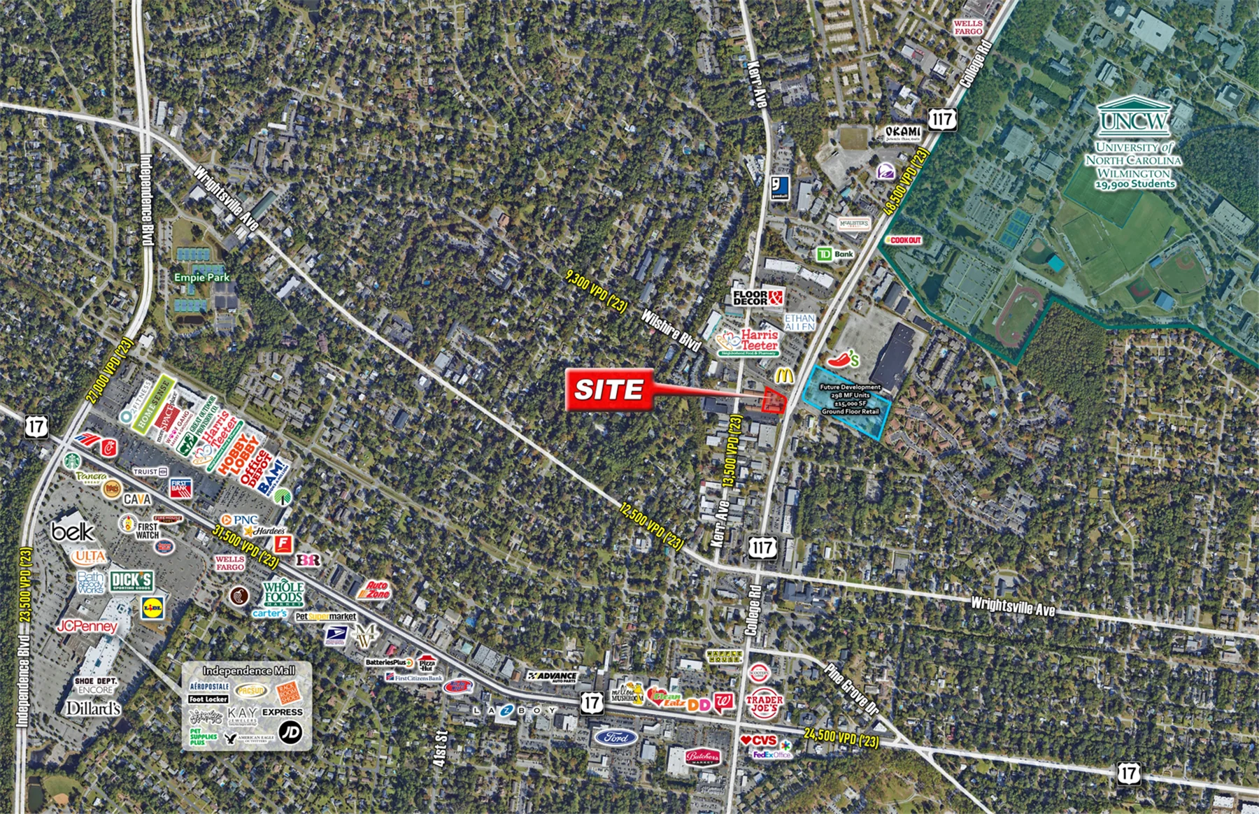 902 South College Rd — Lease in Wilmington, NC, photo 2 of 2