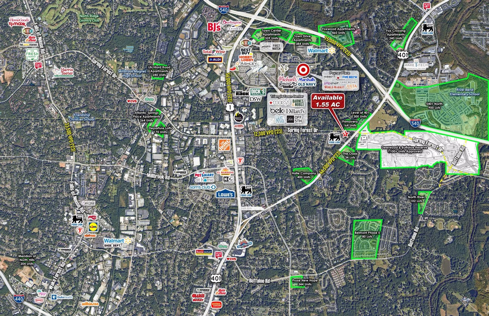 4900 Spring Forest Rd — Sale in Raleigh, NC, photo 4 of 4