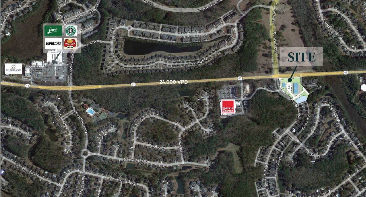 Highway 41 & Rivertowne Parkway — Lease in Mount Pleasant, SC, photo 1 of 1
