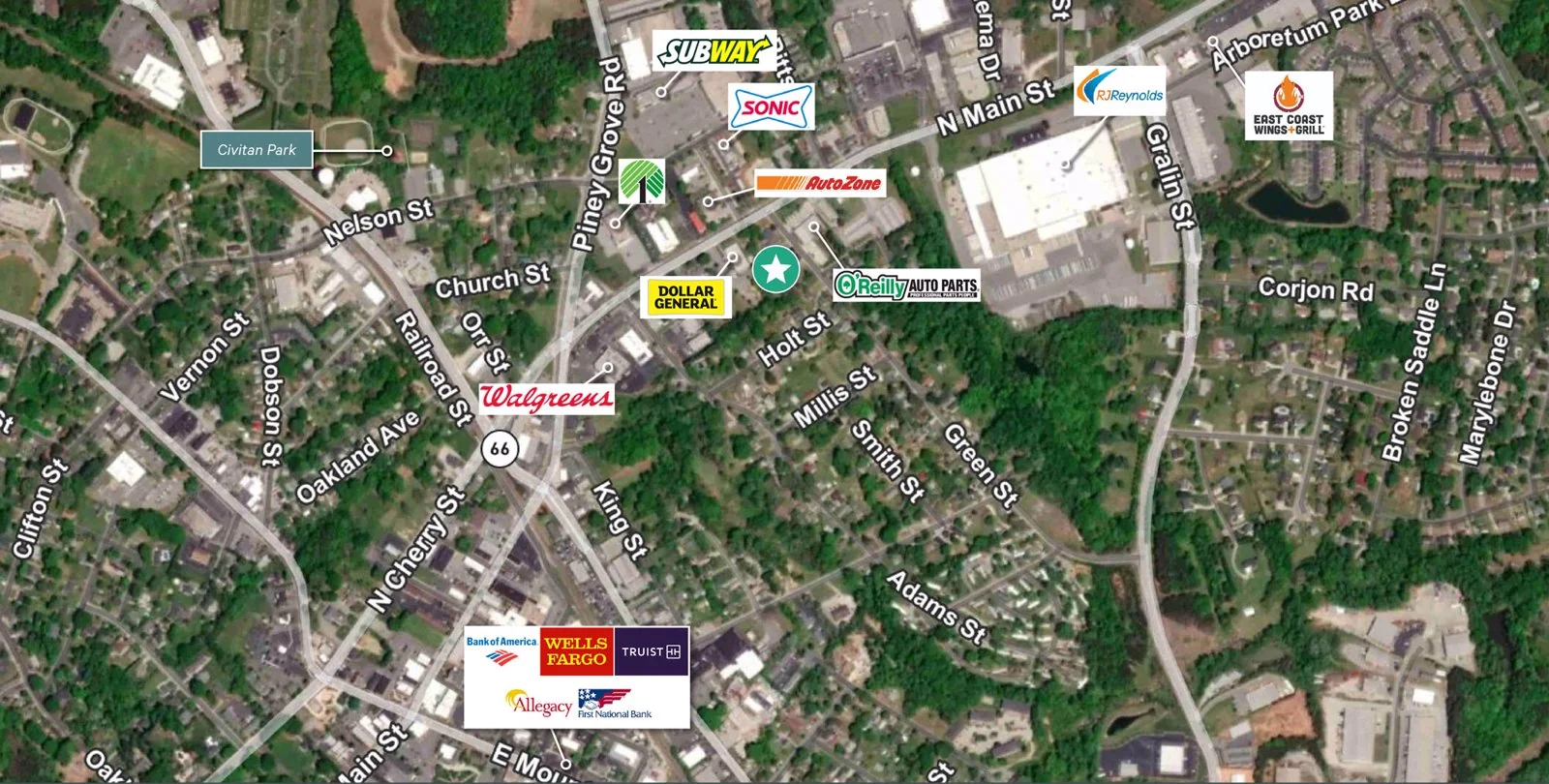 Main Street Commons — Lease in Kernersville, NC, photo 2 of 2