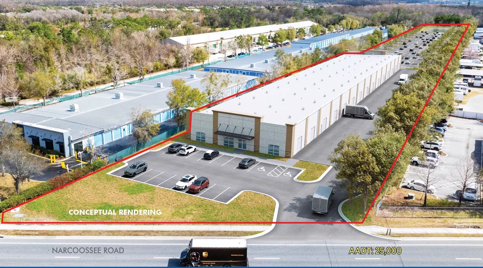 Industrial in Orlando, FL — Lease in Orlando, FL, photo 1 of 1
