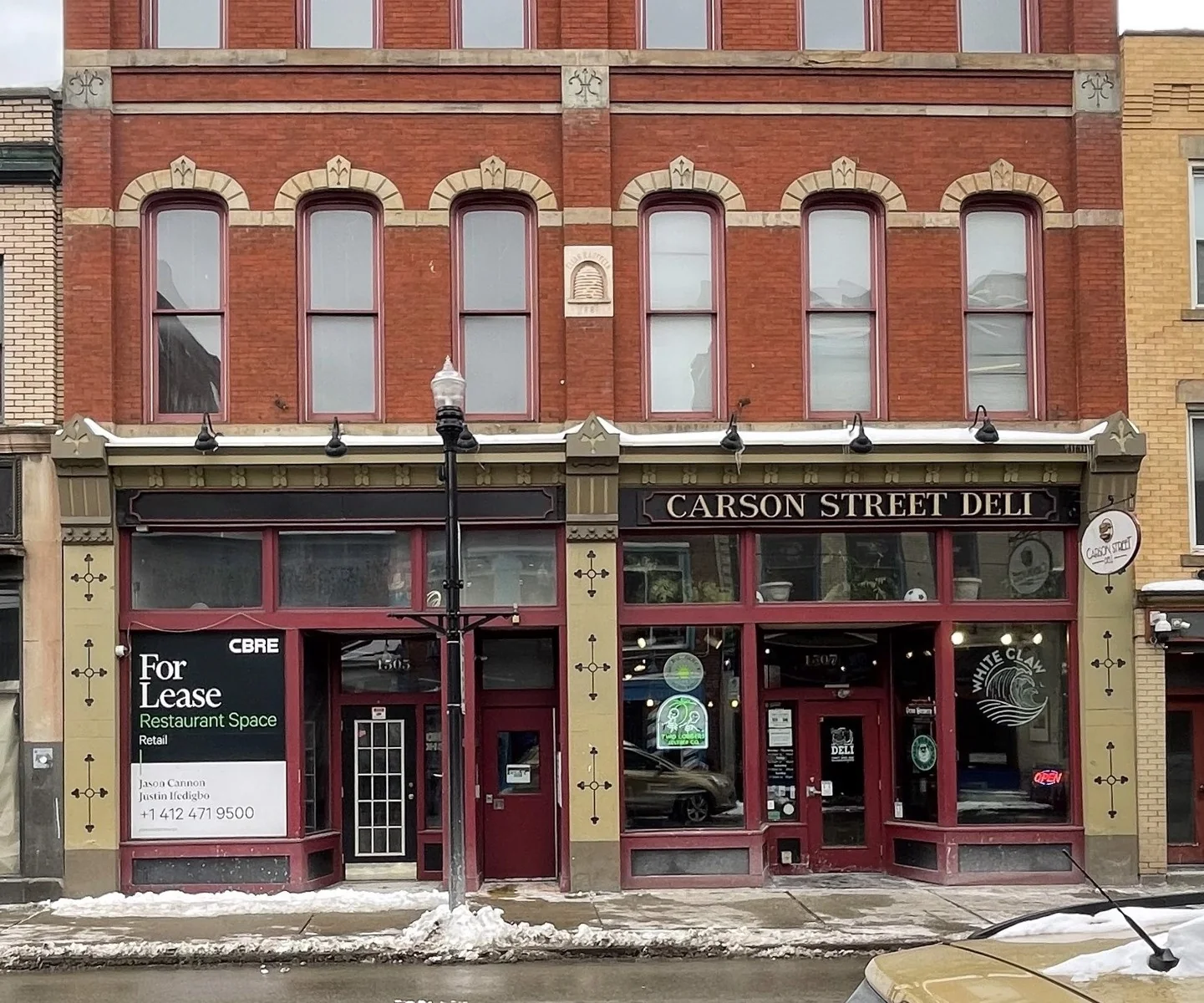 East Carson Street Retail/Restaurant Space — Lease in Pittsburgh, PA, photo 1 of 2