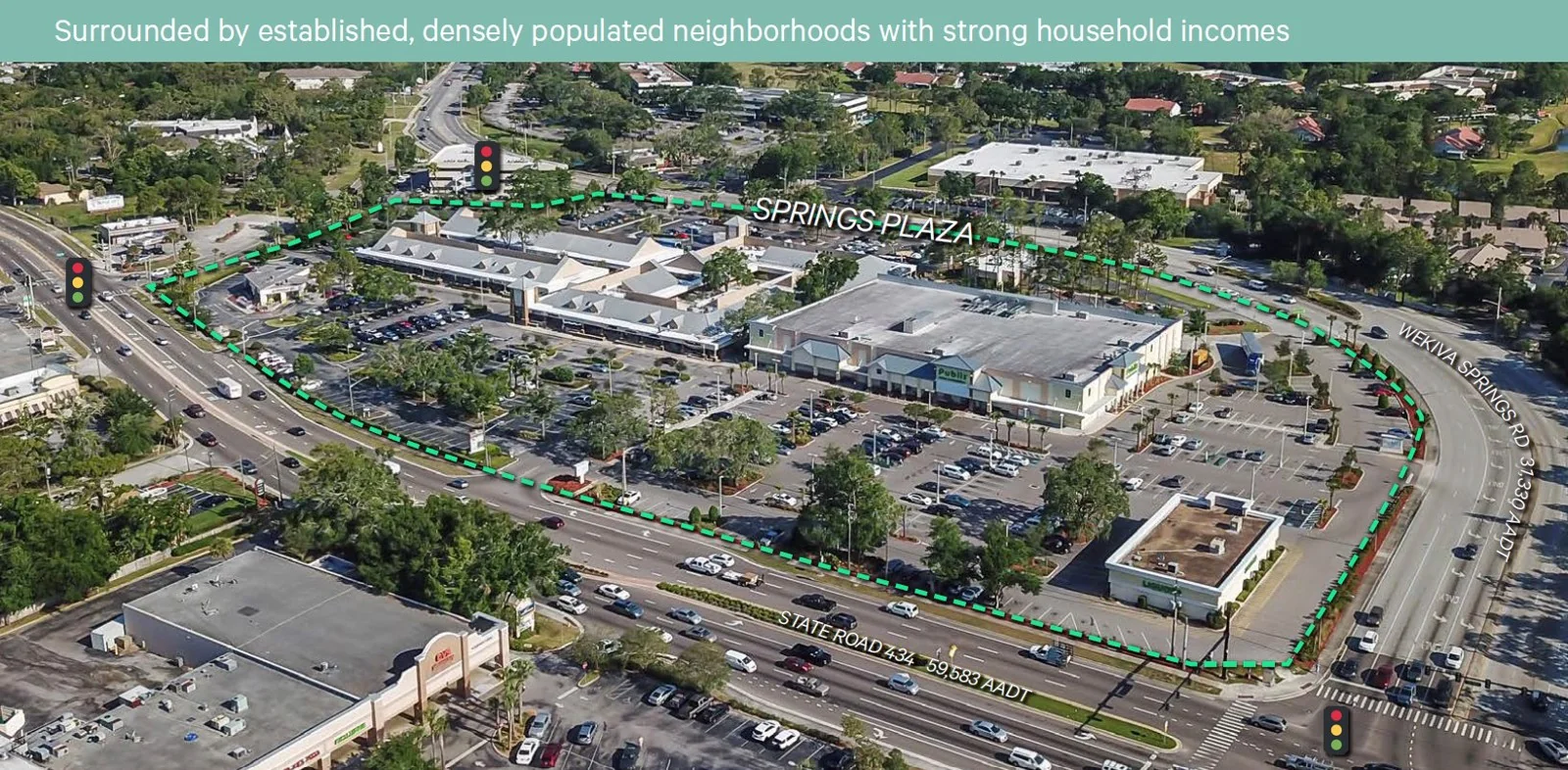 Springs Plaza — Lease in Longwood, FL, photo 1 of 1