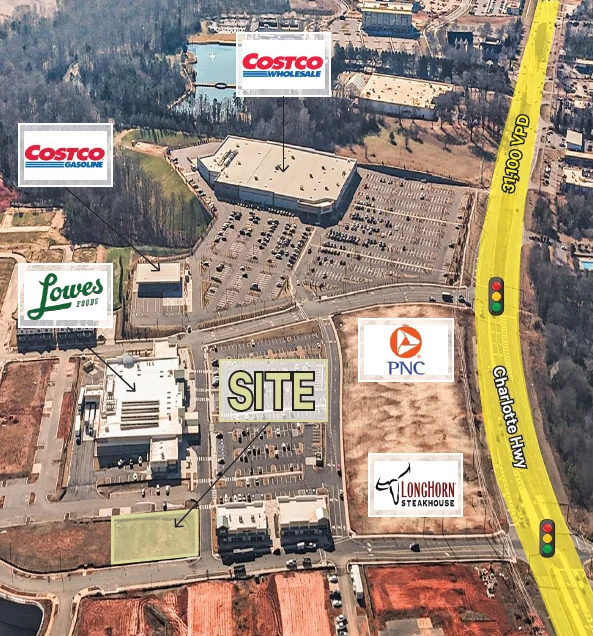 The exchange — Lease in Indian Land, SC, photo 1 of 4