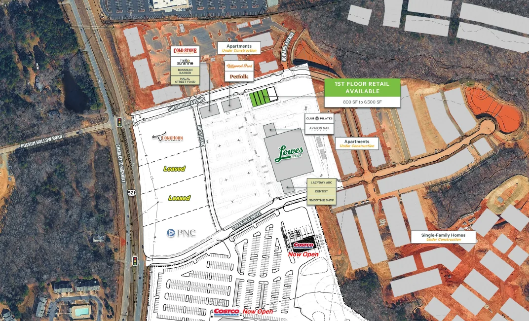 The exchange — Lease in Indian Land, SC, photo 2 of 4