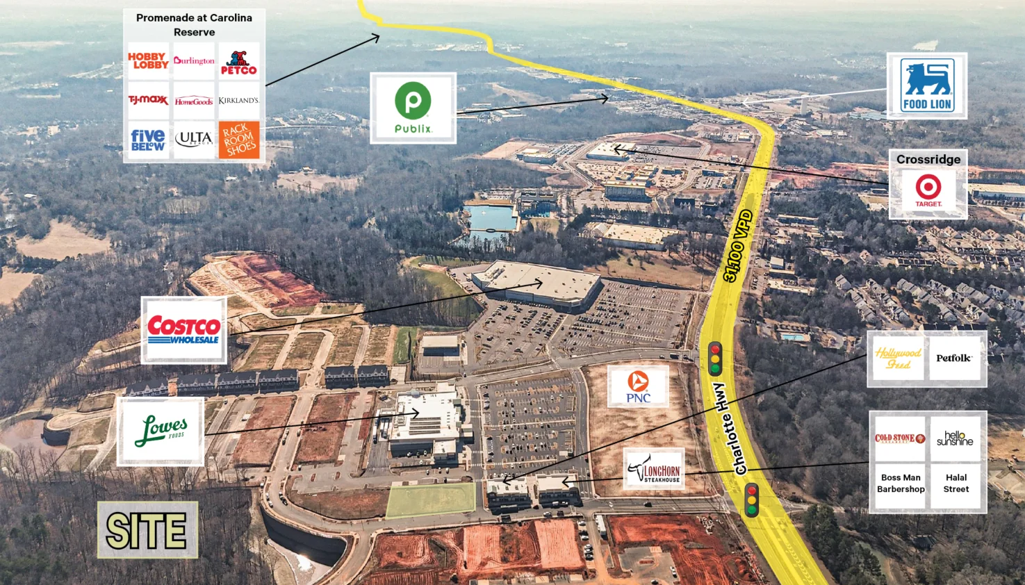 The exchange — Lease in Indian Land, SC, photo 4 of 4