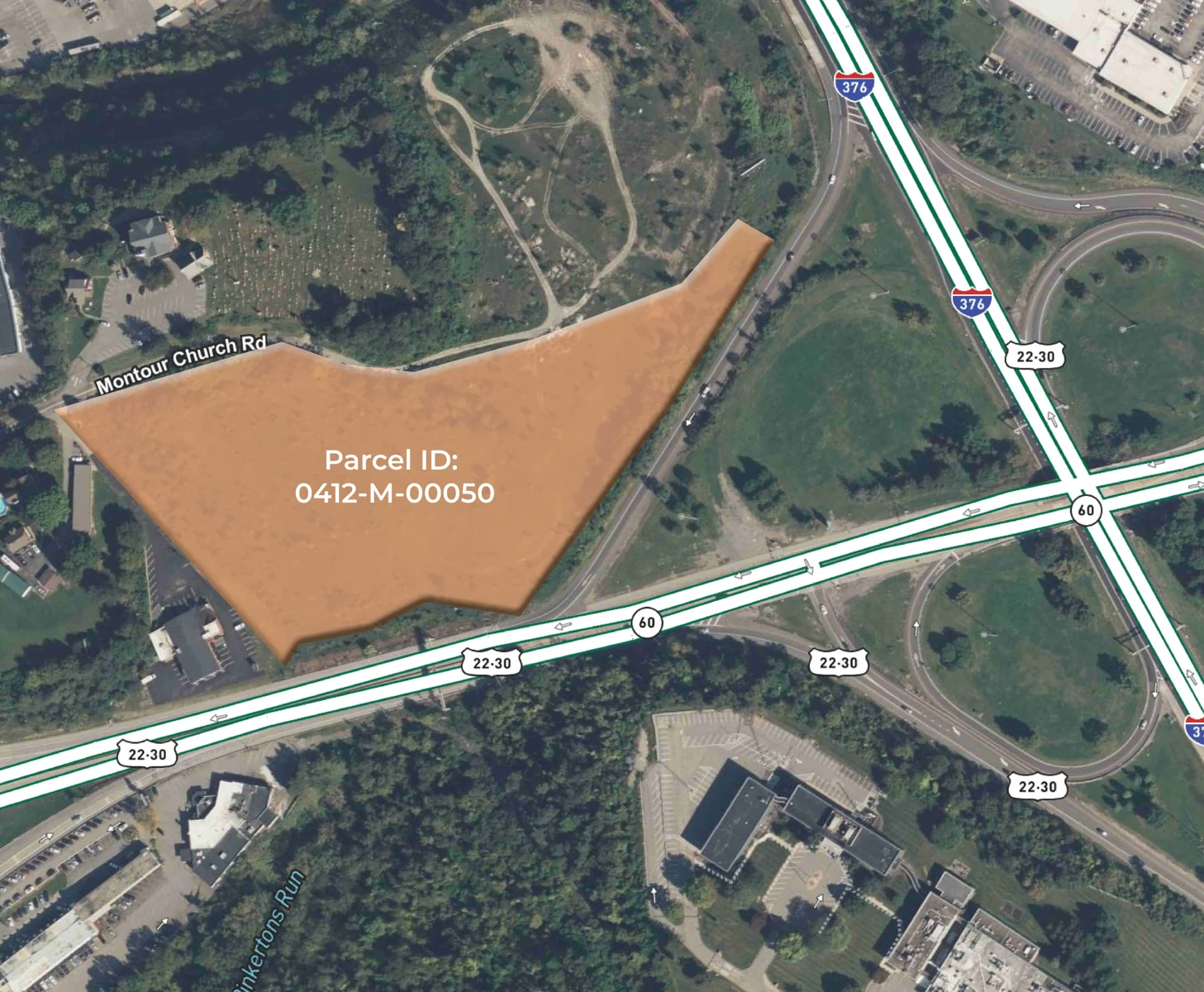 Montour Church Road Development Pad — Lease in Oakdale, PA, photo 2 of 2