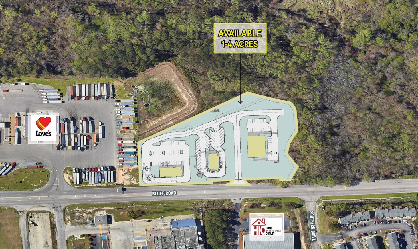 Retail in Columbia, SC - photo 2 - Columbia, SC