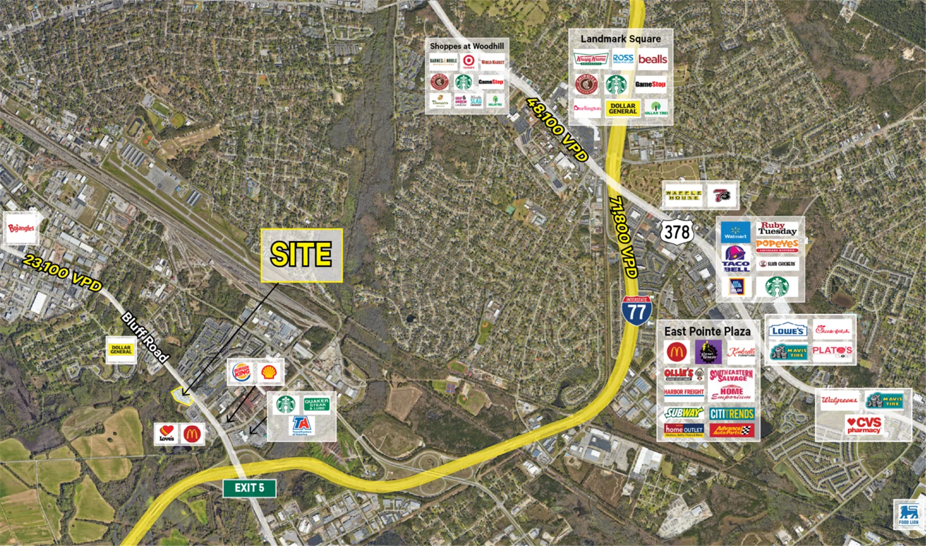 Retail in Columbia, SC - photo 3 - Columbia, SC