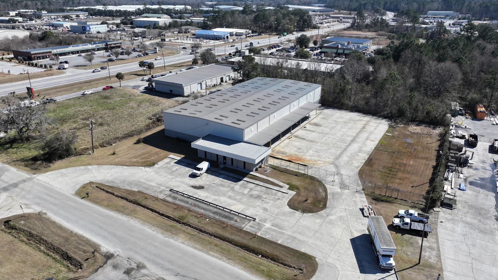Industrial in Pooler, GA