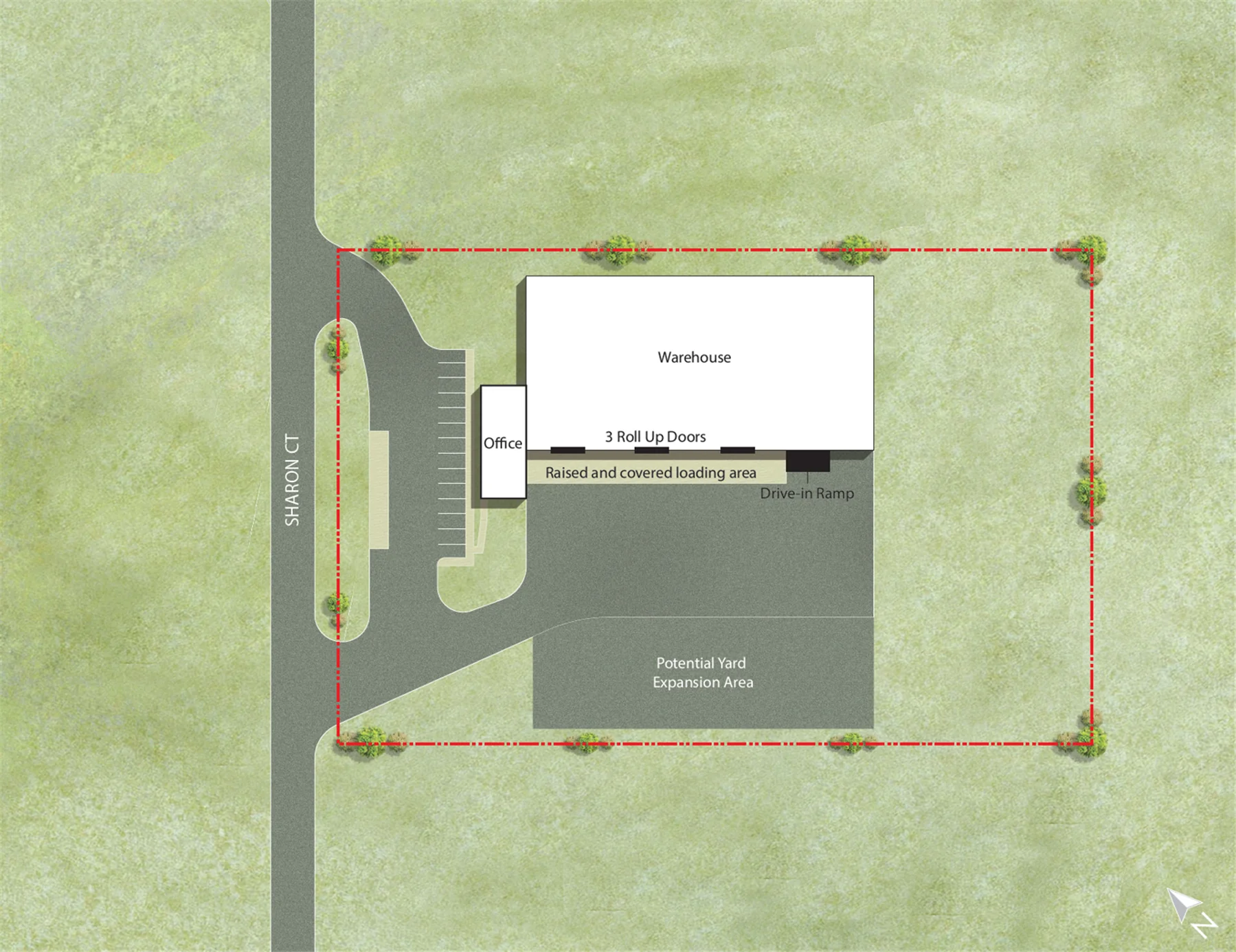 Industrial in Pooler, GA — Lease in Pooler, GA, photo 2 of 4