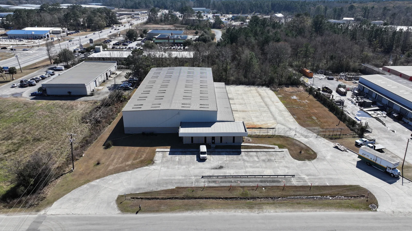 Industrial in Pooler, GA — Lease in Pooler, GA, photo 3 of 4