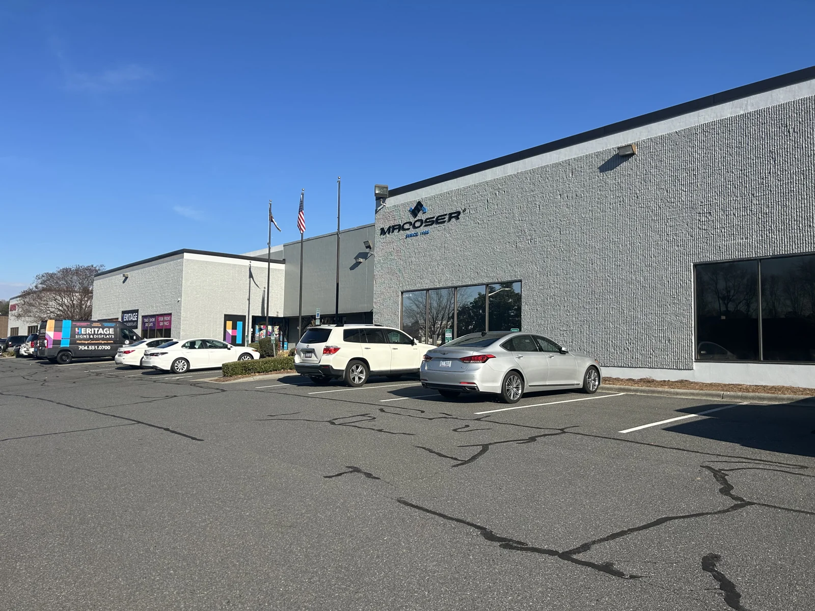 Industrial in Charlotte, NC — Lease in Charlotte, NC, photo 3 of 8