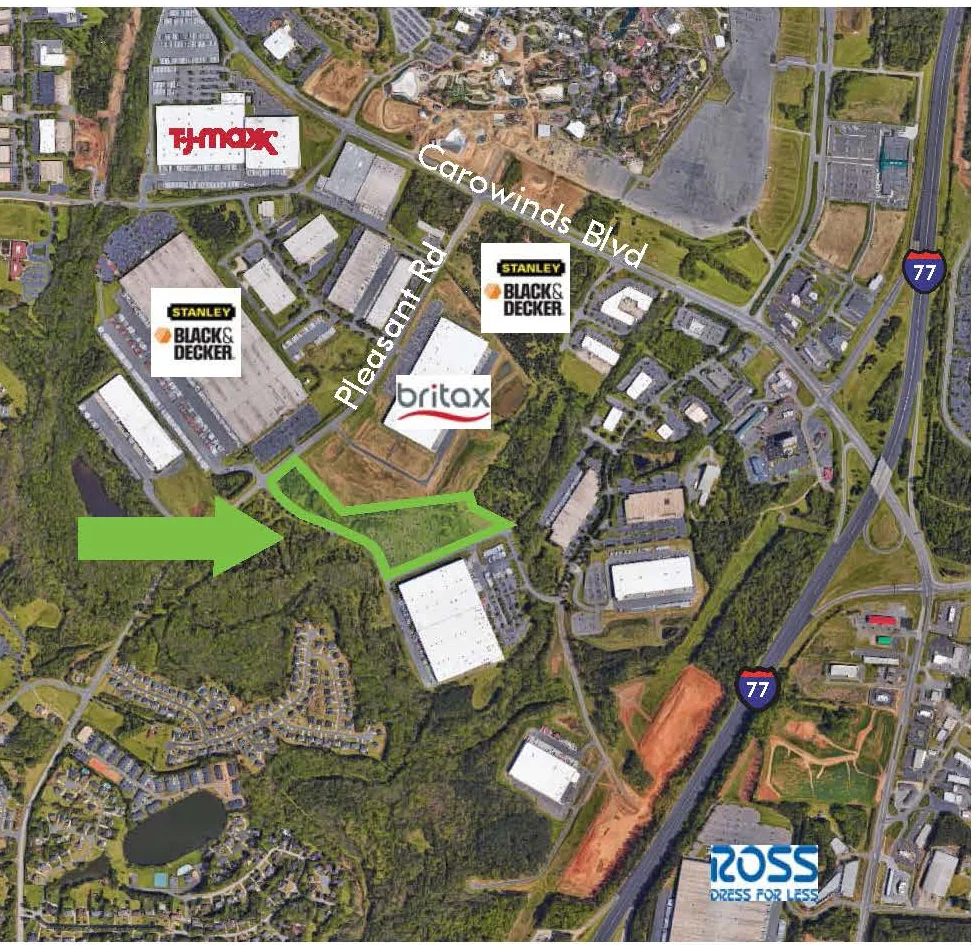 Lakemont BTS Land Site — Lease in Fort Mill, SC, photo 1 of 1