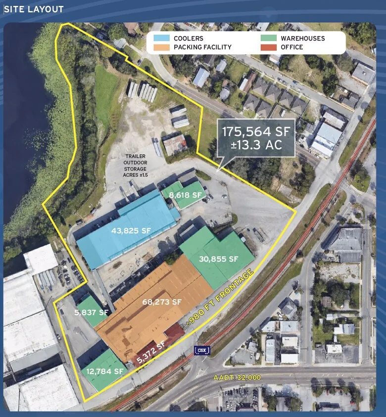 GDB Cold Storage & Logistics Center — Sale in Haines City, FL, photo 1 of 8