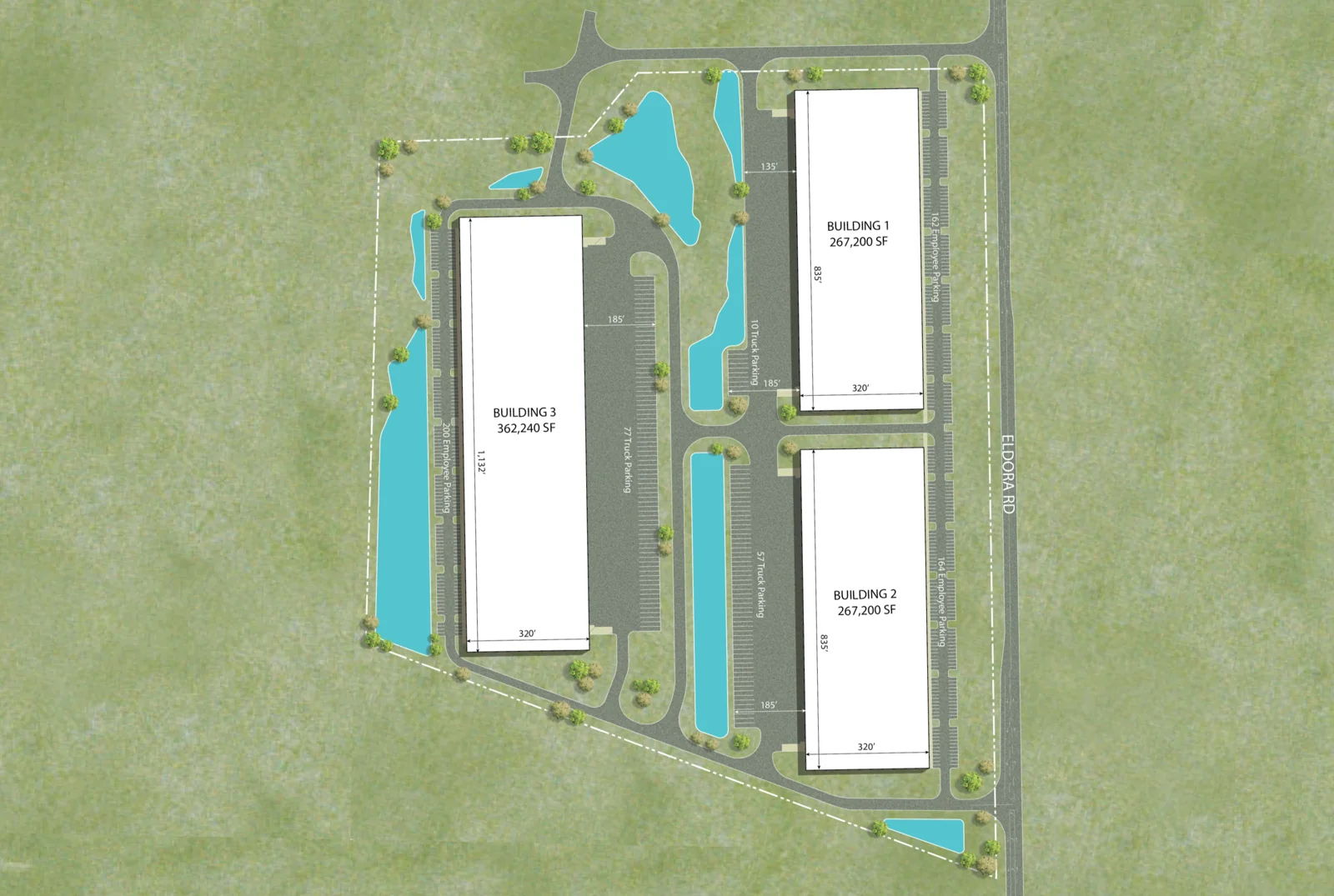 Bryan Logistics Park — Lease in Ellabell, GA, photo 1 of 3