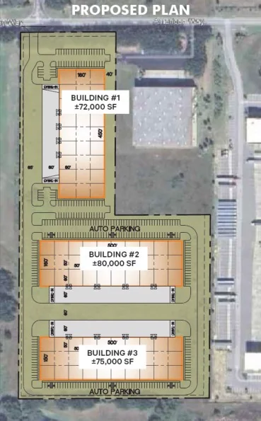 72,000 SF