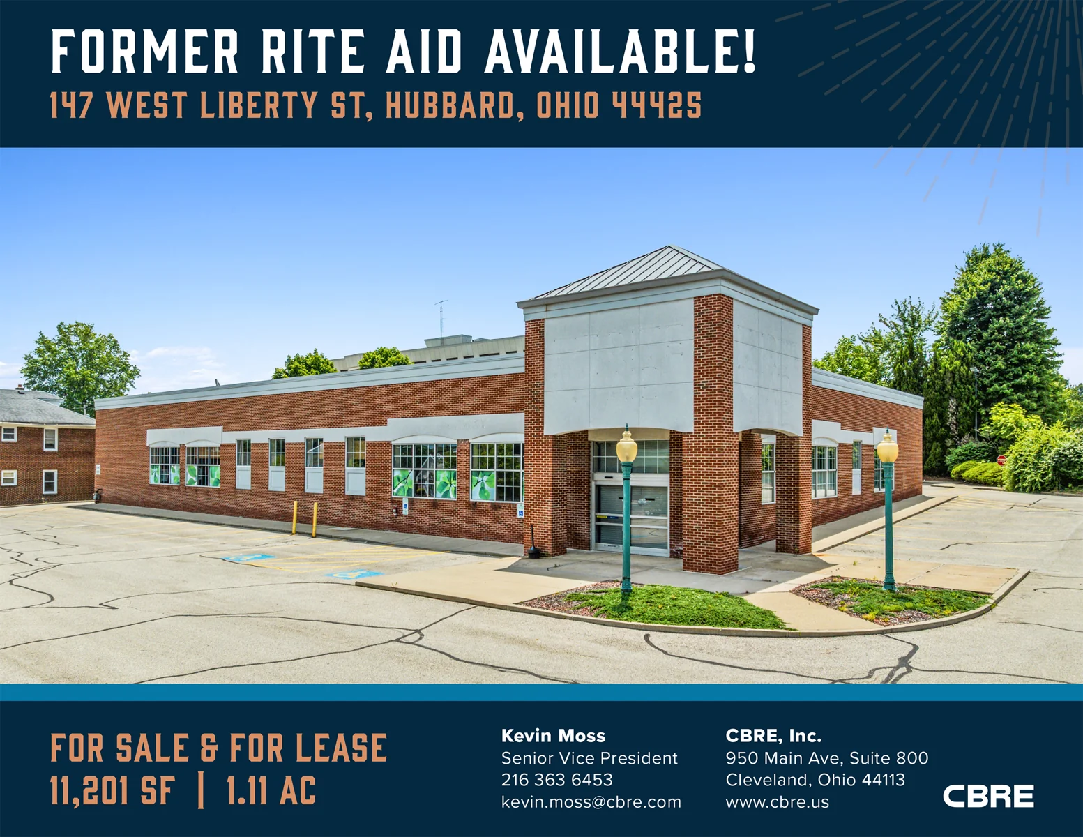 Former Rite Aid Available! - other in Hubbard, OH