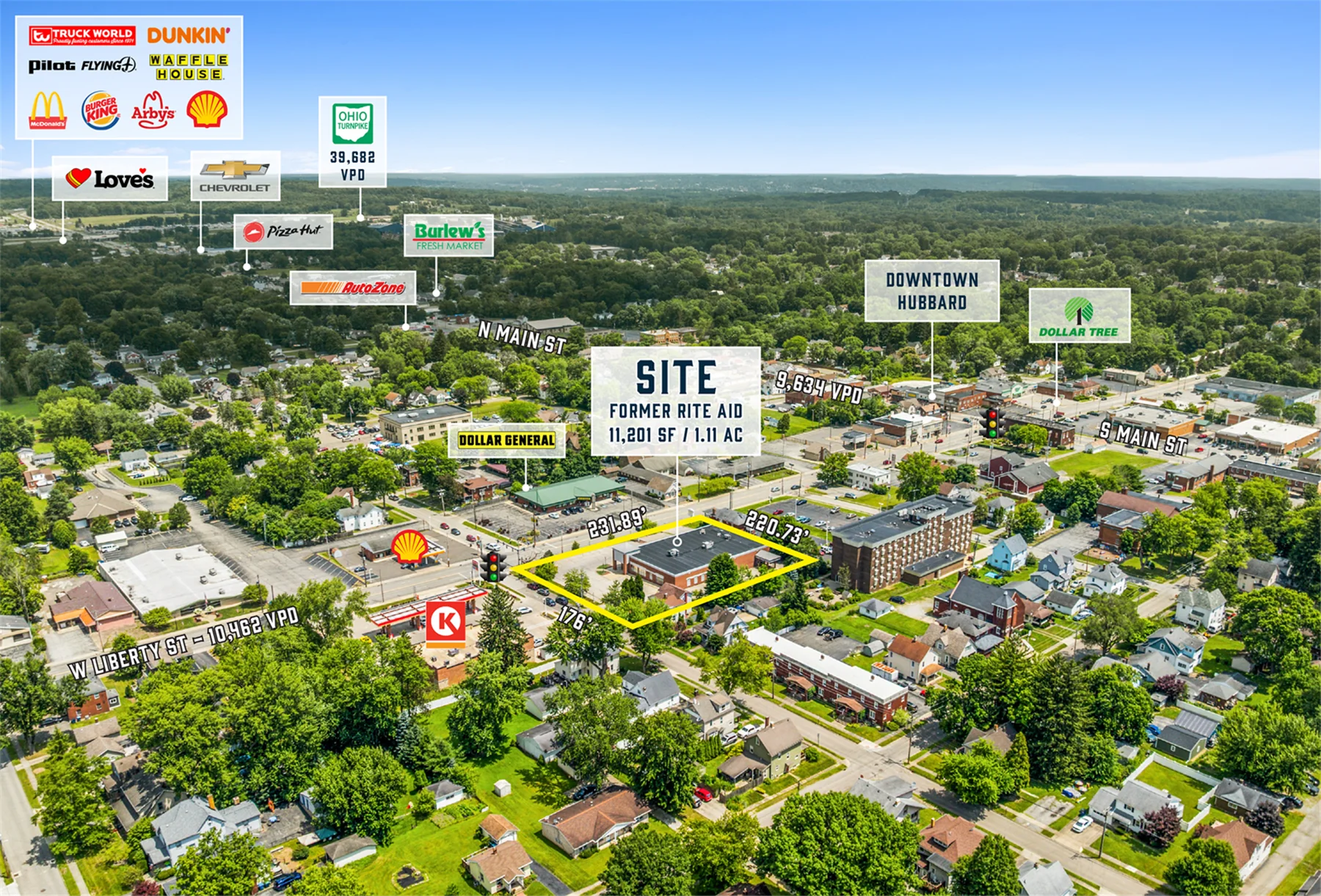Former Rite Aid Available! - photo 3 - Hubbard, OH