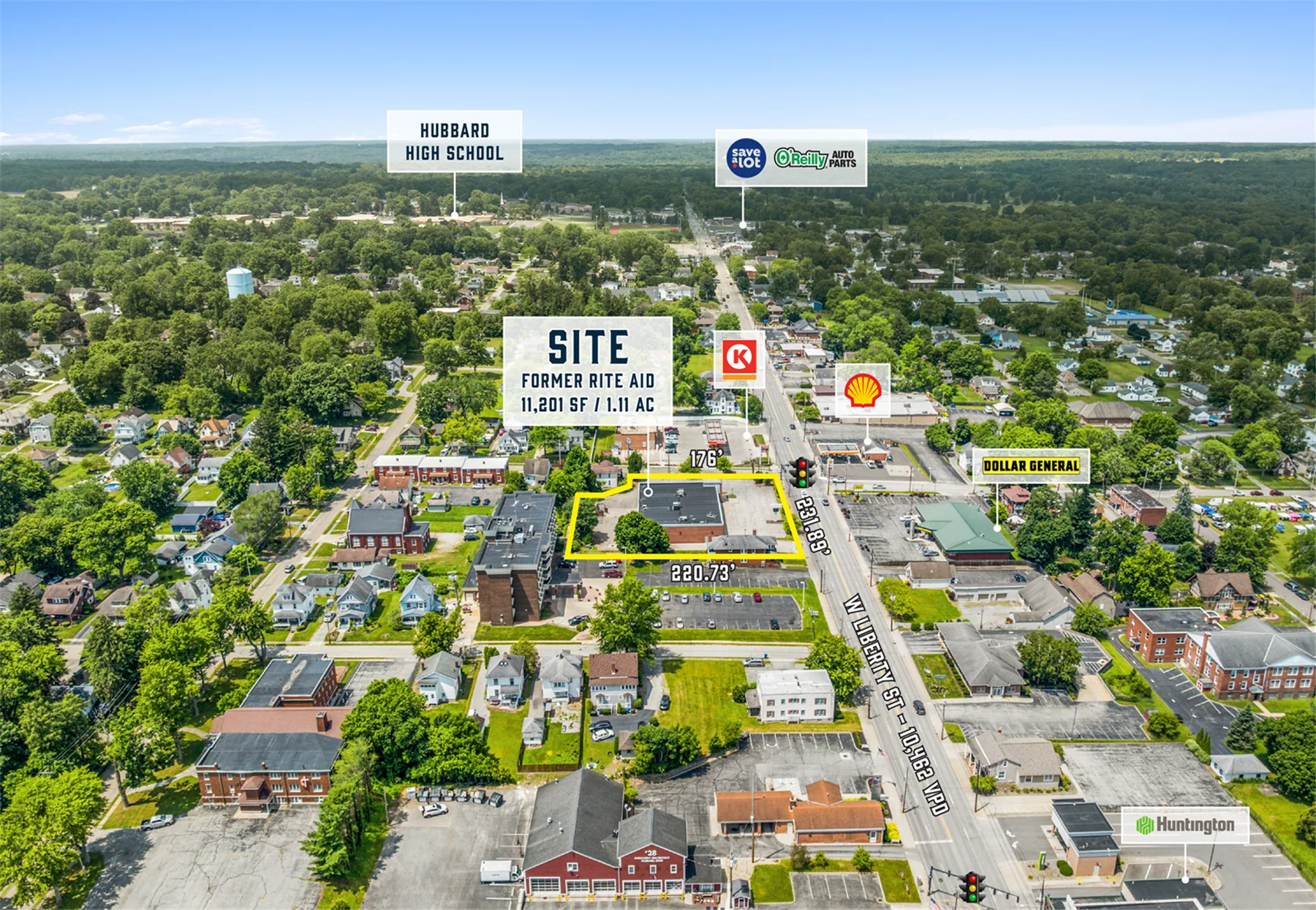 Former Rite Aid Available! - photo 4 - Hubbard, OH