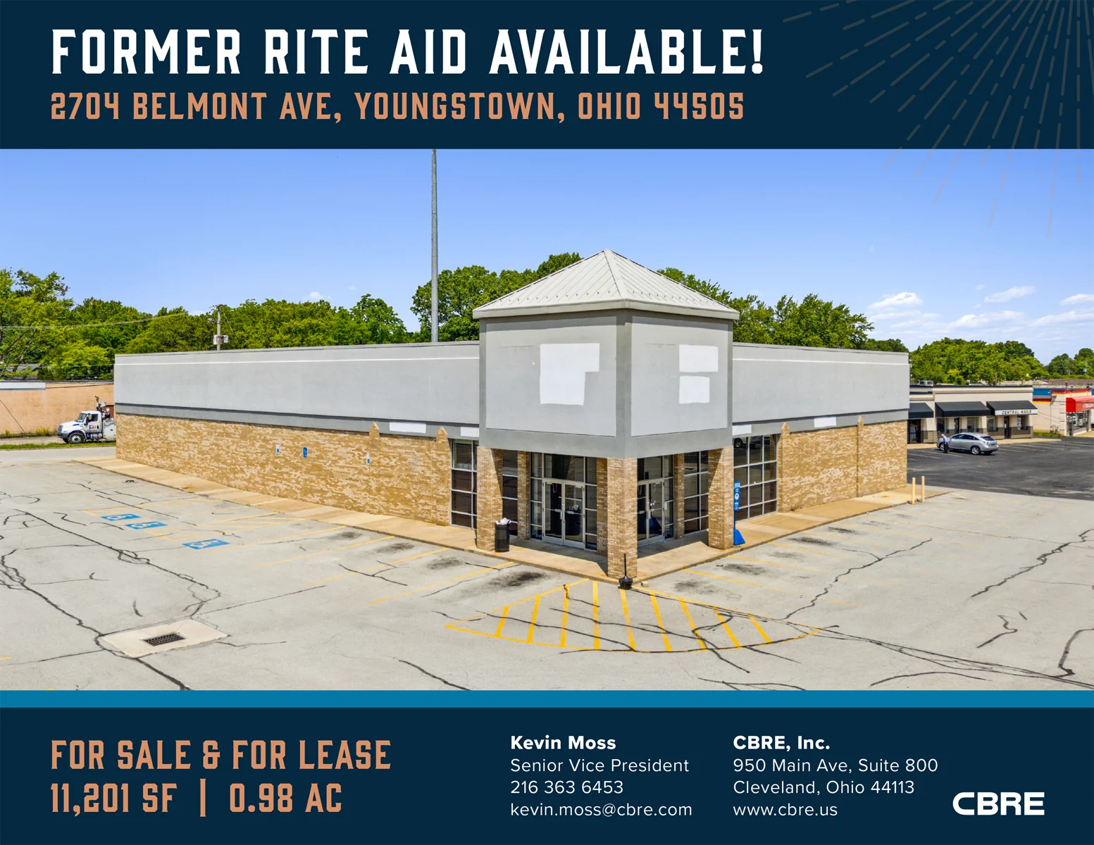 Former Rite Aid Available!