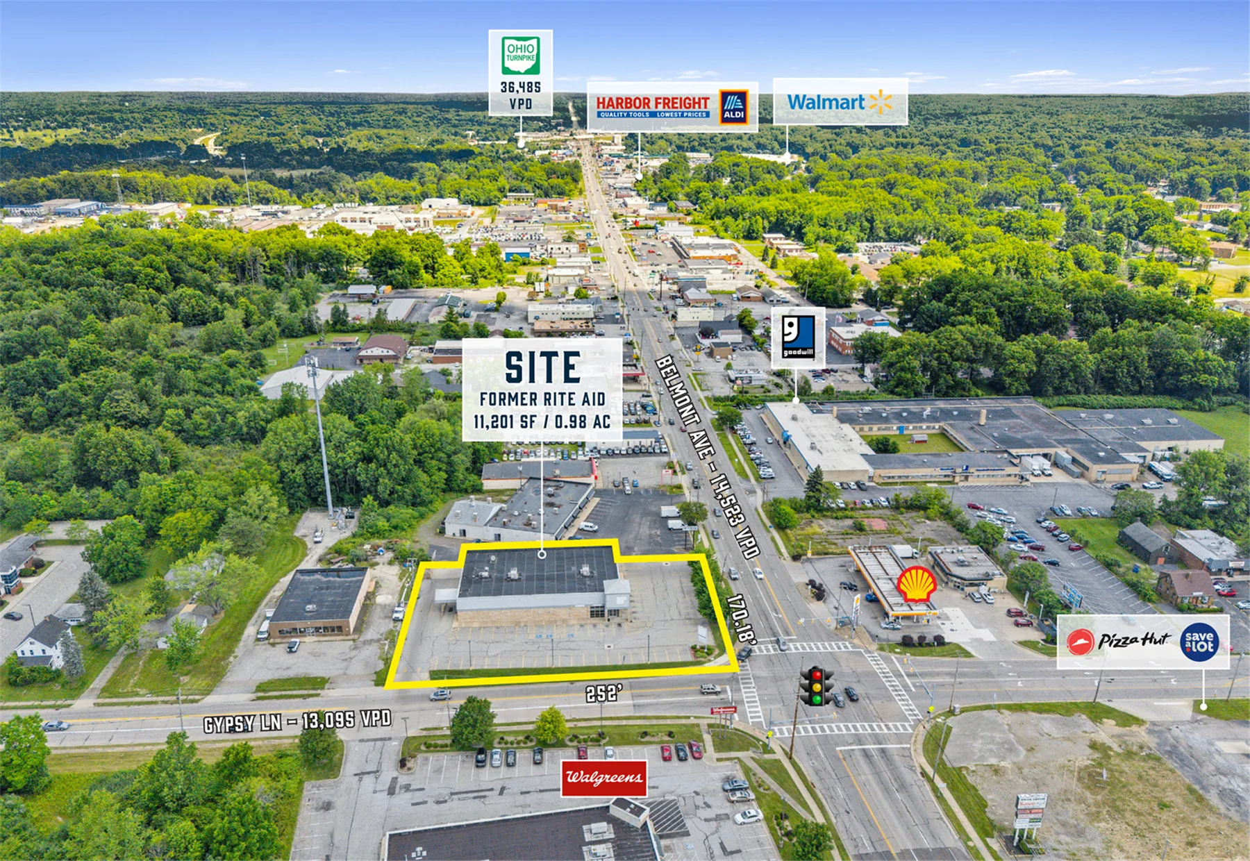 Former Rite Aid Available! — Sale in Youngstown, OH, photo 2 of 4