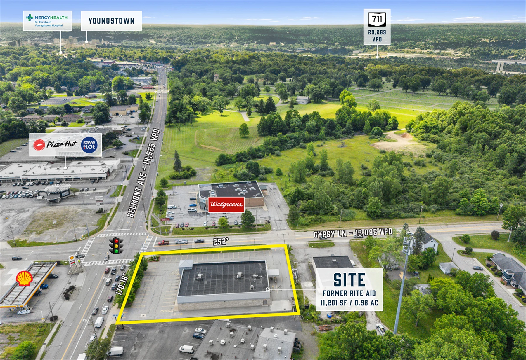Former Rite Aid Available! — Sale in Youngstown, OH, photo 3 of 4
