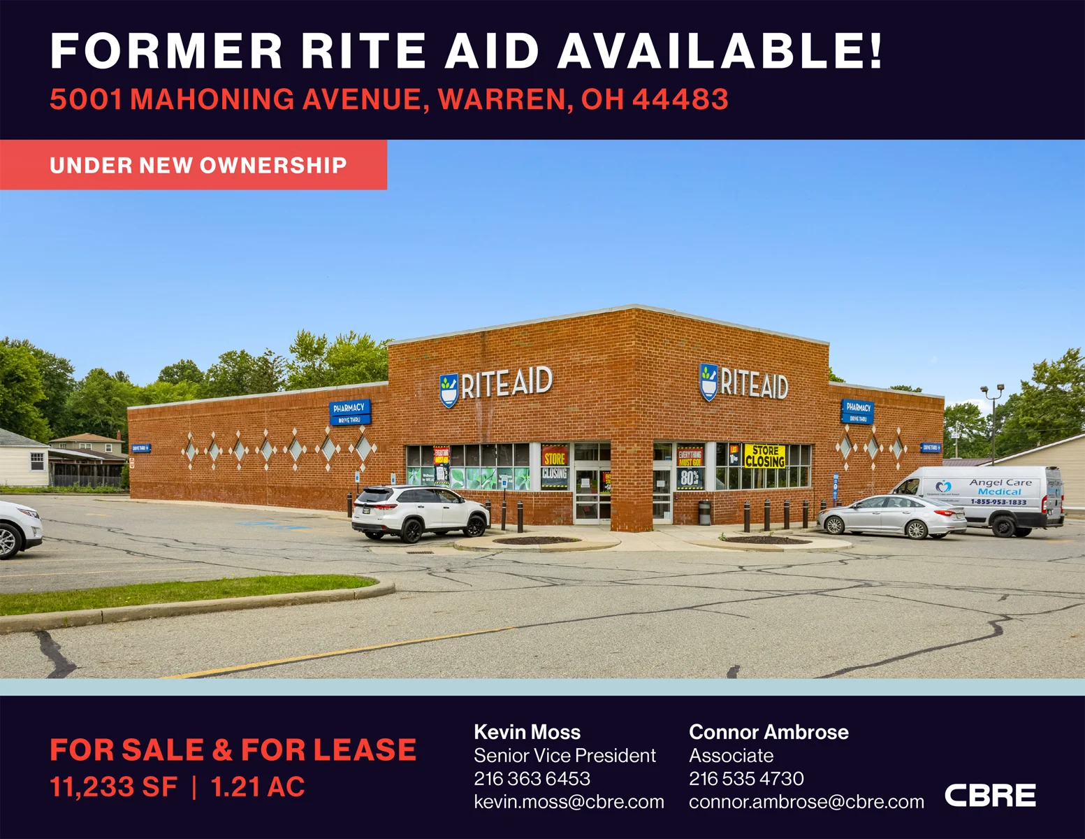 Former Rite Aid Available!