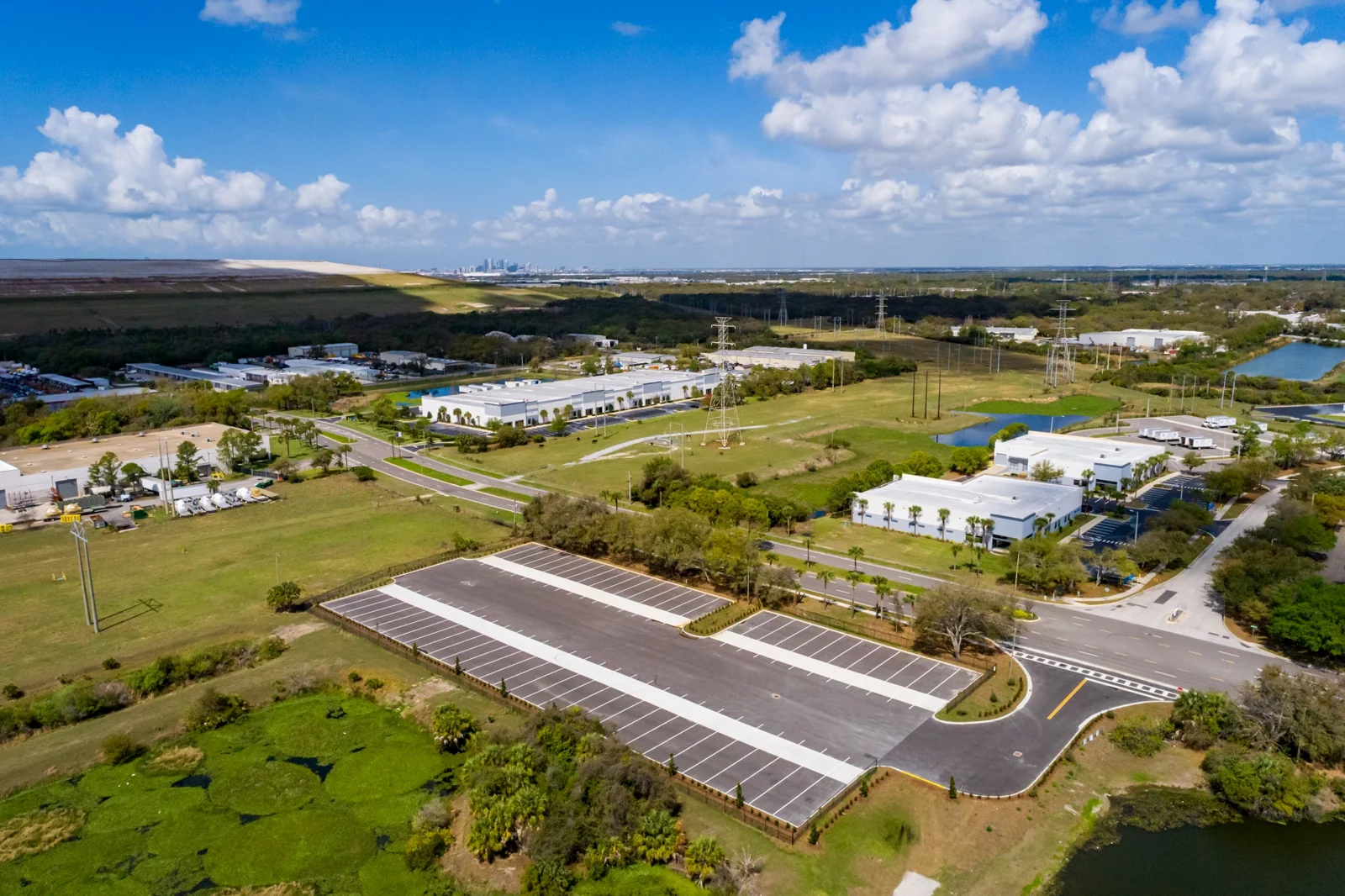 Oak Creek Commerce Park X - Trailer Parking — Lease in Riverview, FL, photo 2 of 2