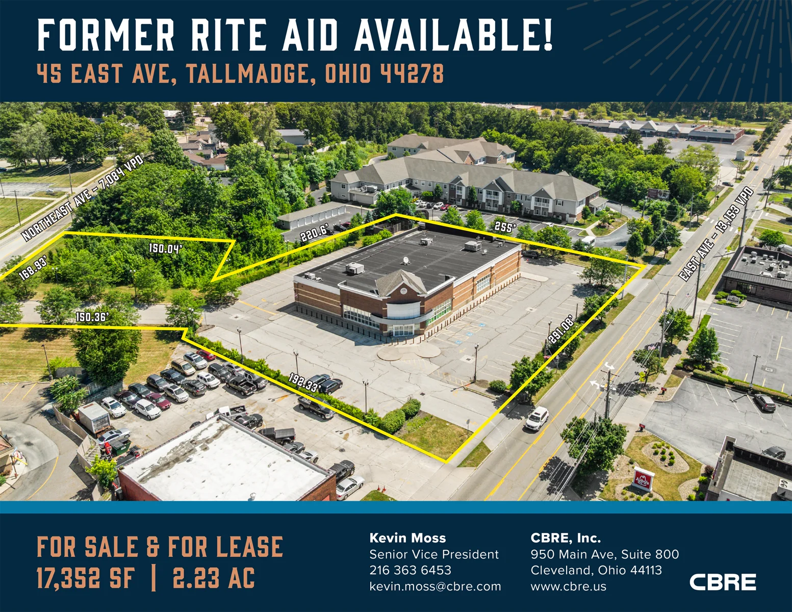 Former Rite Aid Available!