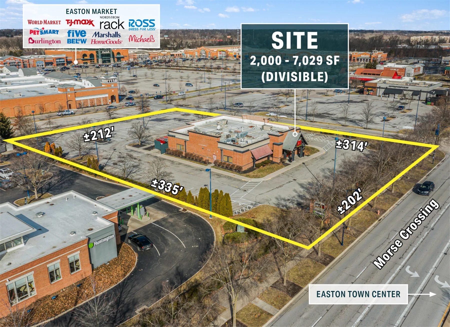 Former Easton Market Smokey Bones — Lease in Columbus, OH, photo 4 of 8