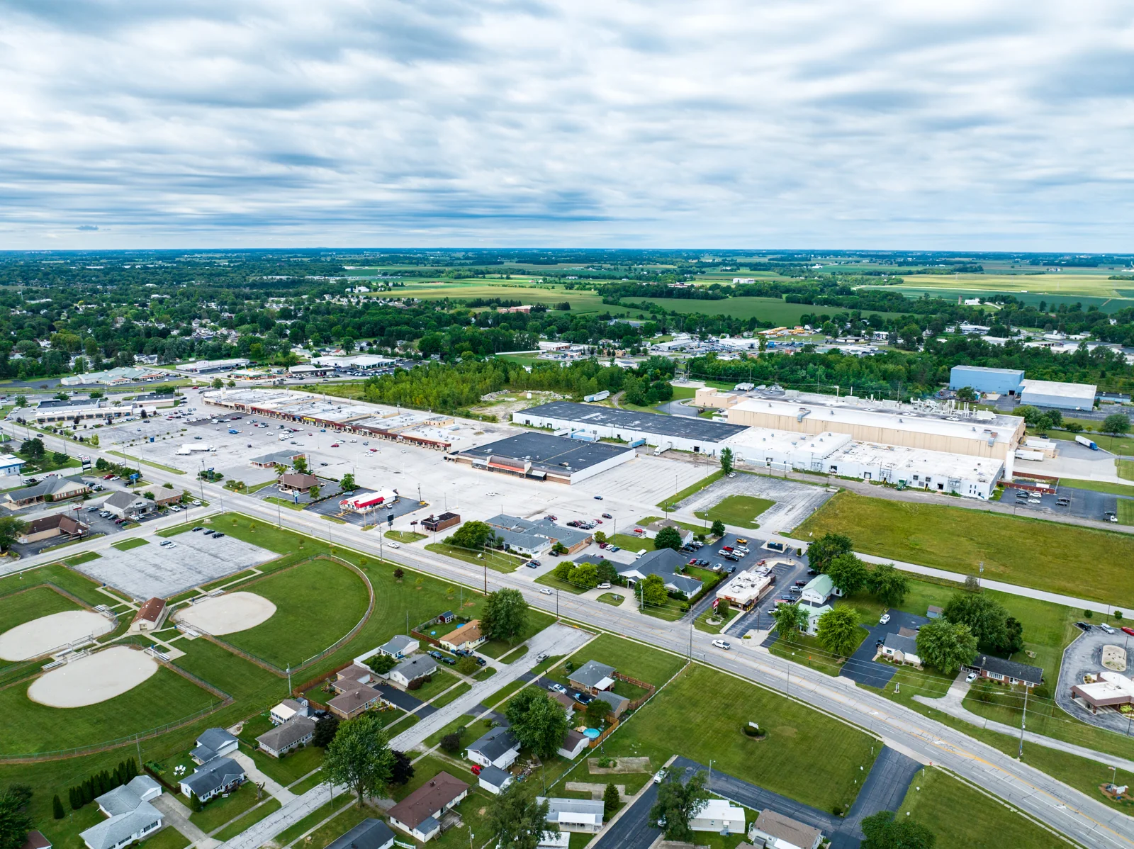 Potter Village Shopping Center — Lease in Fremont, OH, photo 3 of 3