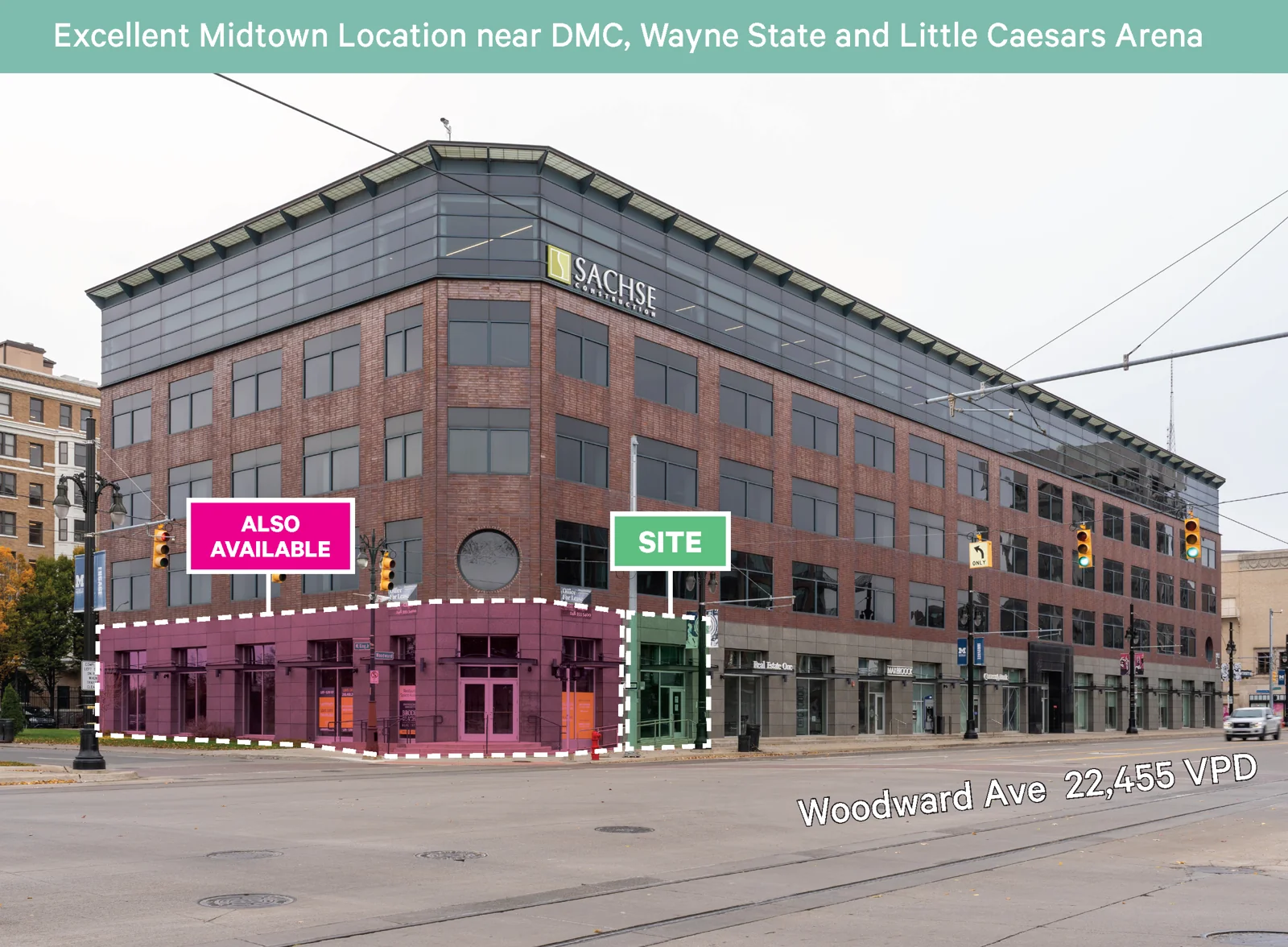 Retail in Detroit, MI — Lease in Detroit, MI, photo 1 of 1