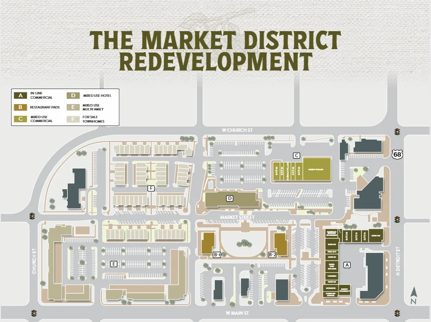 The Market District — Lease in Xenia, OH, photo 1 of 1