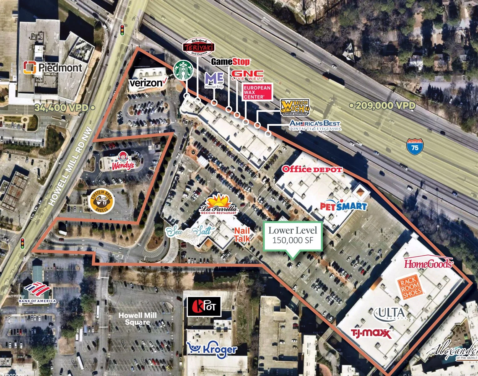 Former Walmart Supercenter — Lease in Atlanta, GA, photo 1 of 1