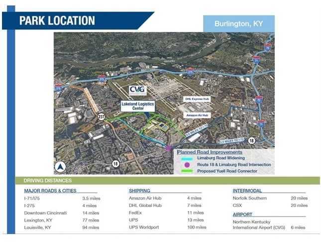 Lakeland Logistics Center Building D — Lease in Burlington, KY, photo 2 of 2