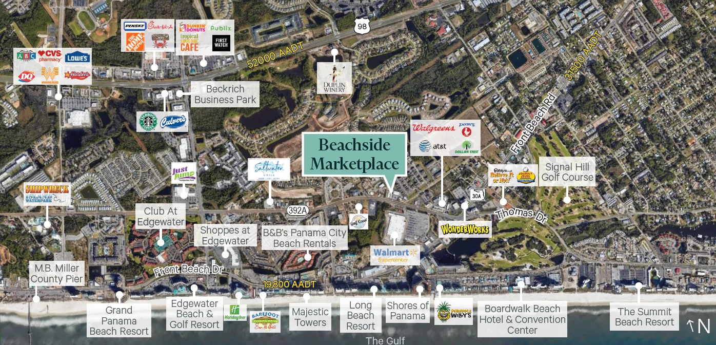 Retail in Panama City Beach, FL — Lease in Panama City Beach, FL, photo 4 of 6