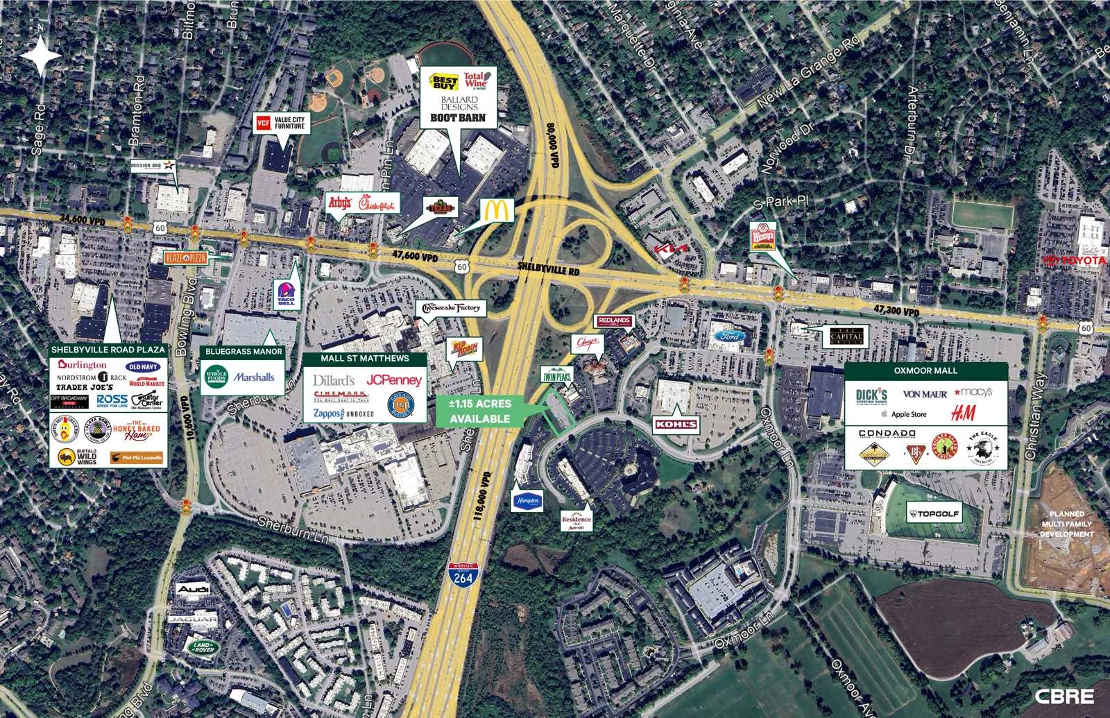 Land in Louisville, KY — Lease in Louisville, KY, photo 1 of 1