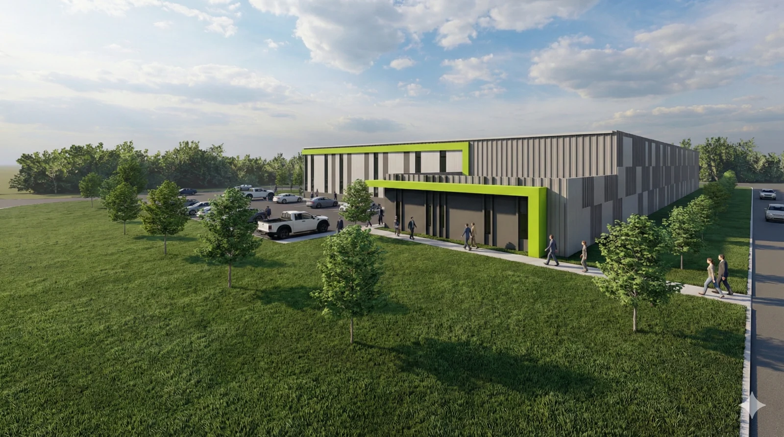 Planned Industrial Opportunity 21,000 - 80,000 SF — Lease in Jeffersonville, IN, photo 2 of 3