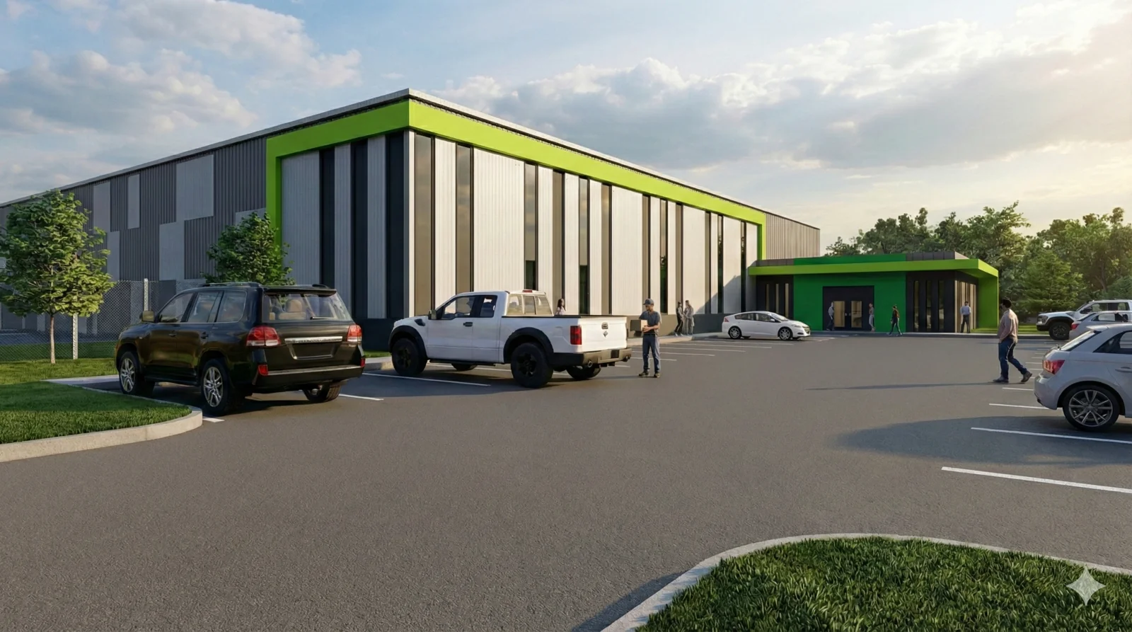 Planned Industrial Opportunity 21,000 - 80,000 SF — Lease in Jeffersonville, IN, photo 3 of 3