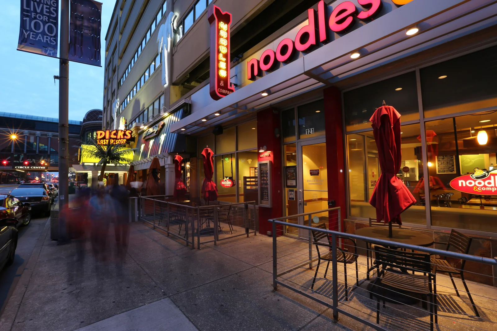 Restaurant Space - Downtown Indianapolis — Lease in Indianapolis, IN, photo 1 of 2
