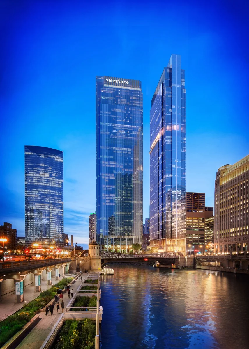 Salesforce Tower Chicago