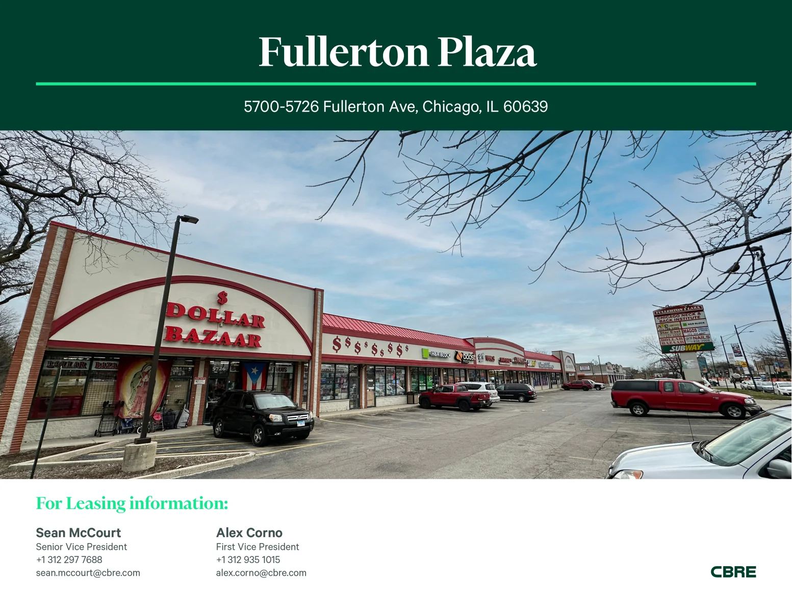 Fullerton Plaza - photo 1 - Chicago, IL