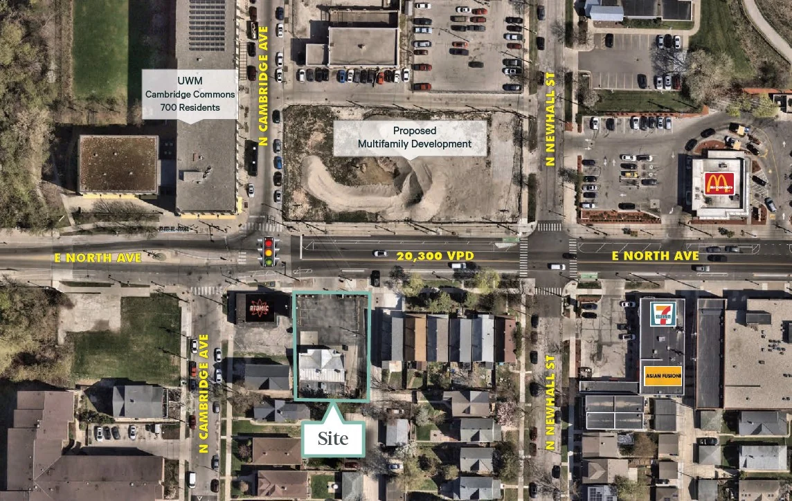 Former Restaurant Space — Lease in Milwaukee, WI, photo 2 of 3