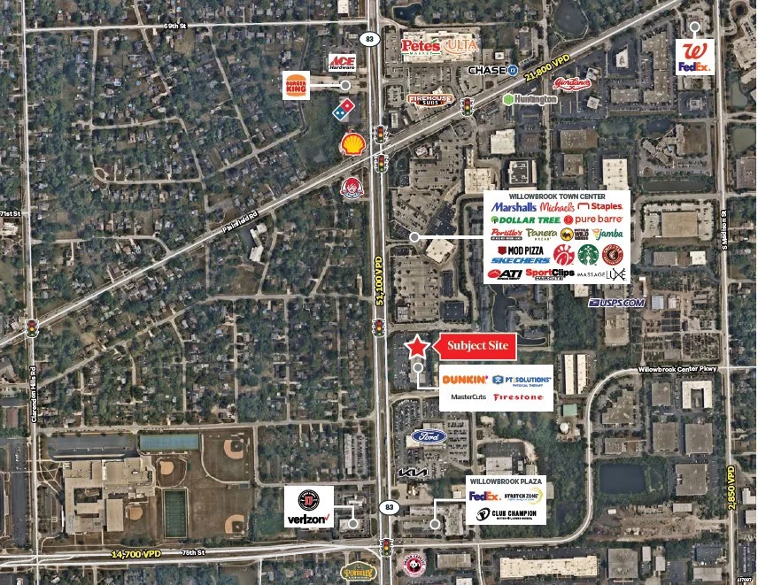 Retail in Willowbrook, IL — Lease in Willowbrook, IL, photo 3 of 3